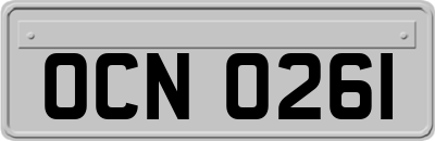 OCN0261