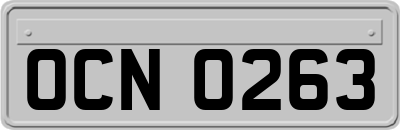 OCN0263