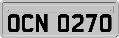 OCN0270