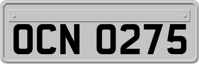 OCN0275