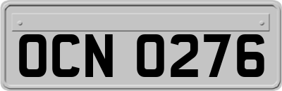 OCN0276