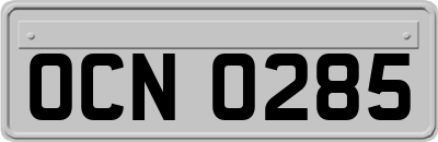 OCN0285