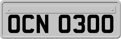 OCN0300
