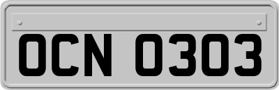 OCN0303
