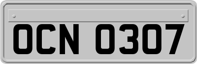 OCN0307
