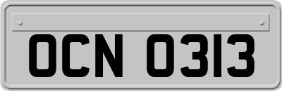 OCN0313