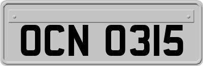 OCN0315