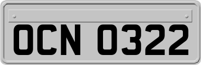 OCN0322