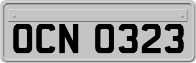 OCN0323