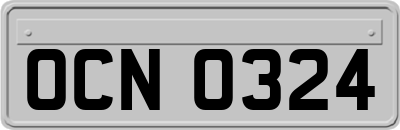 OCN0324