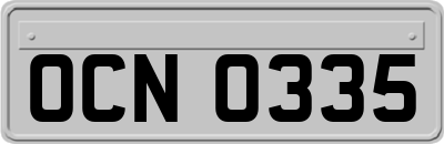OCN0335