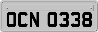 OCN0338