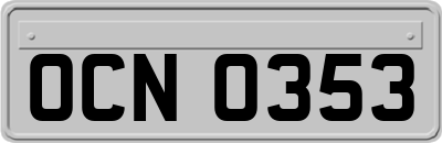 OCN0353