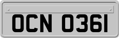 OCN0361