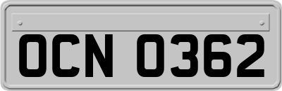 OCN0362