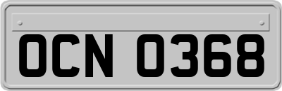 OCN0368
