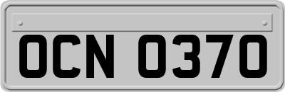 OCN0370