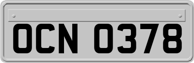 OCN0378