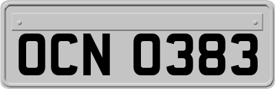 OCN0383