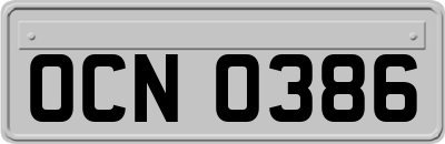 OCN0386