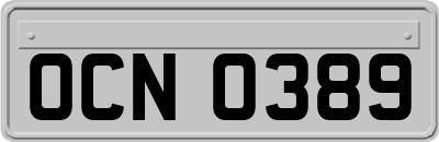 OCN0389
