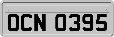 OCN0395