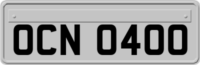 OCN0400