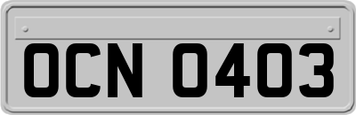 OCN0403