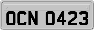 OCN0423