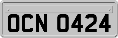OCN0424