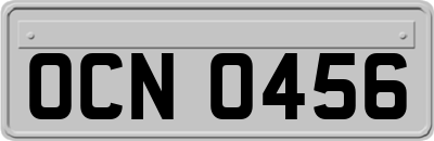 OCN0456