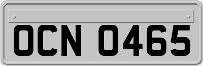 OCN0465