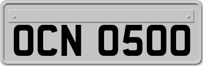 OCN0500