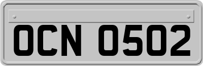 OCN0502