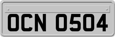 OCN0504