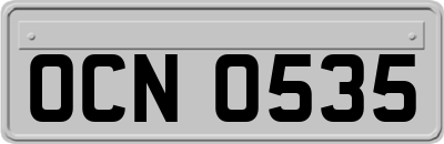 OCN0535