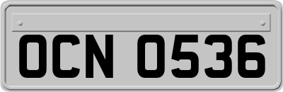 OCN0536