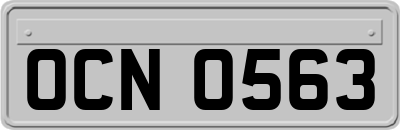 OCN0563