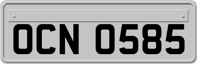 OCN0585