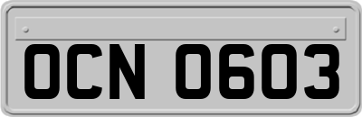 OCN0603