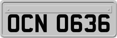 OCN0636