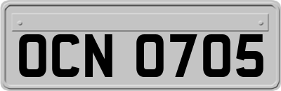 OCN0705
