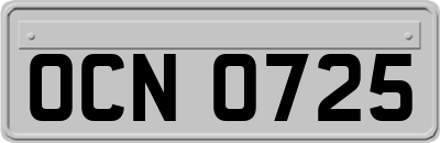 OCN0725