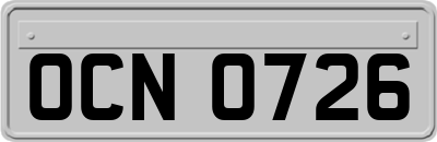 OCN0726