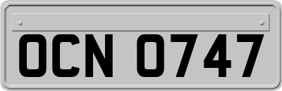 OCN0747