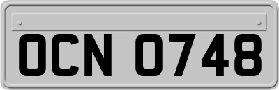 OCN0748
