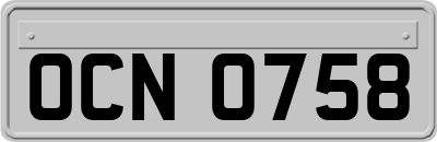 OCN0758