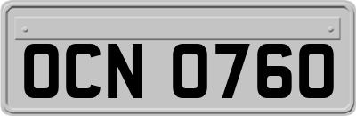 OCN0760