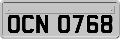 OCN0768