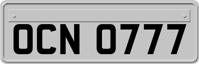 OCN0777